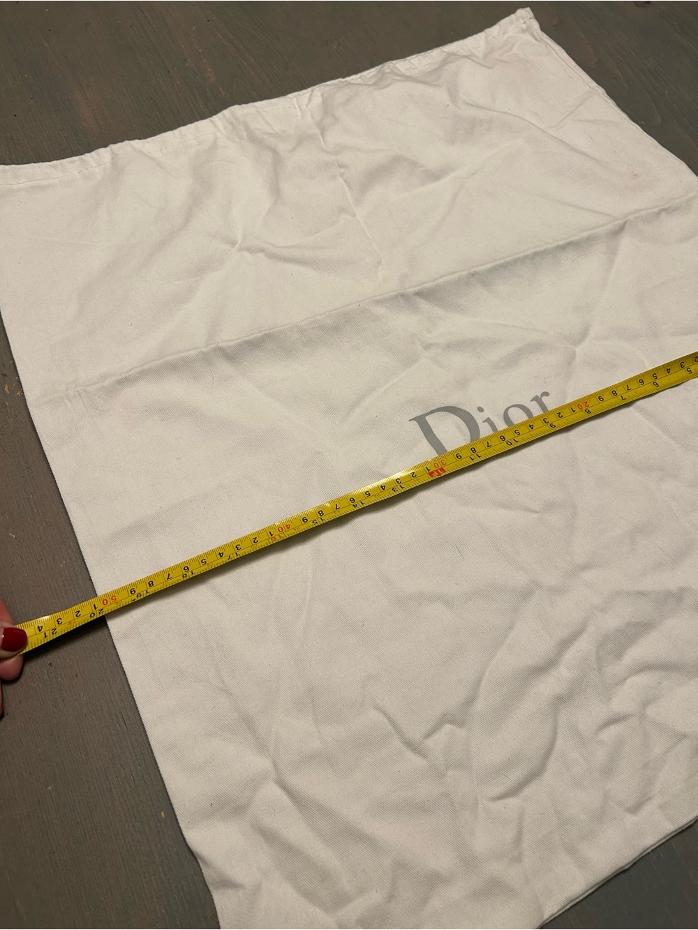 Large Dior Dustbag ⭐️ - Picture 4 of 6